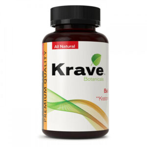 Krave Bali Kratom Capsules