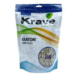shop Krave Bali kratom capsules