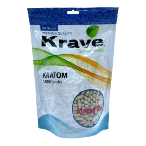 shop Krave Maeng Da kratom capsules 1000