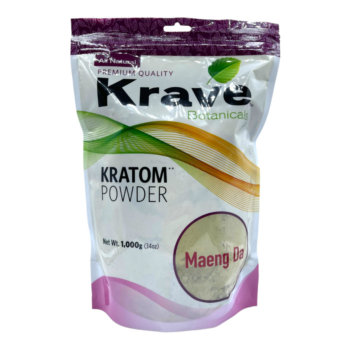 Shop Krave Maeng Da Kratom Powder