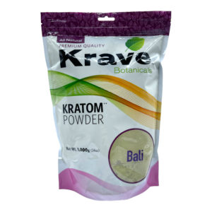Shop Krave Bali Kratom Powder