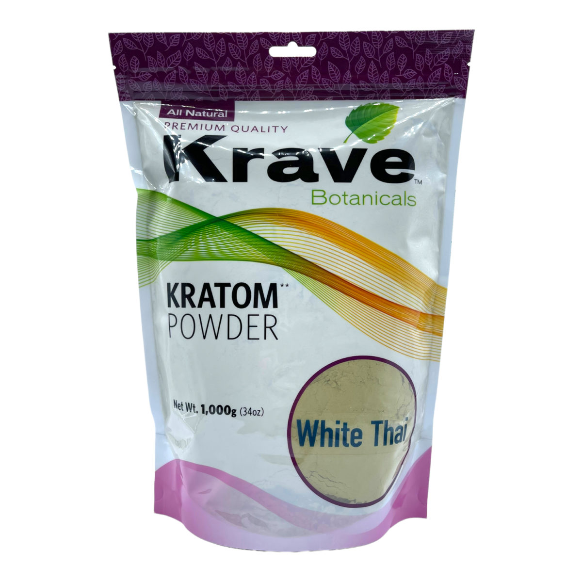 Shop Krave White Thai Kratom Powder