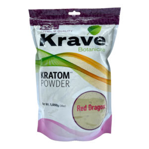 Shop Krave Red Dragon Kratom Powder
