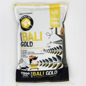 bumble bee bali gold kratom 1000 grams
