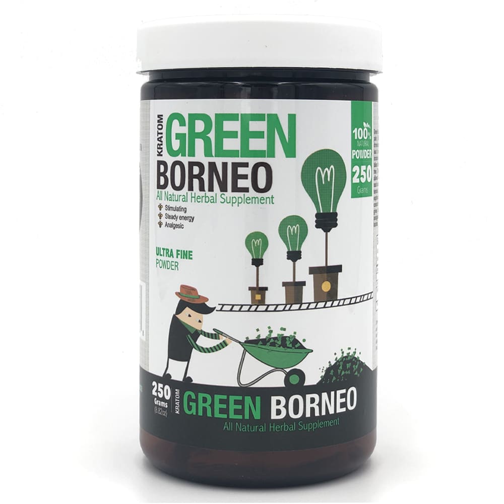 Bumble Bee Green Borneo Kratom Powder