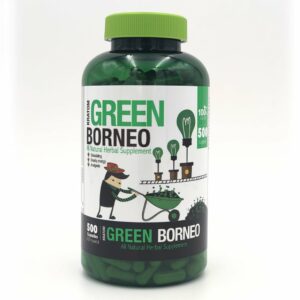 Bumble Bee Green Borneo Kratom Capsules