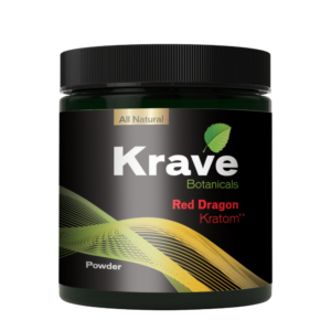 Krave Kratom Powder - Red Dragon