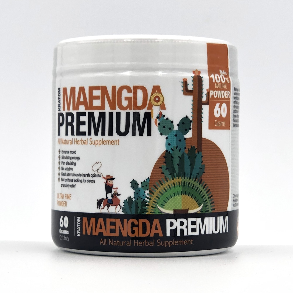 Bumble Bee Maeng Da Kratom Powder - Image 2