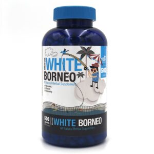 Bumble Bee White Borneo Kratom Capsules