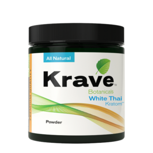 Krave Kratom Powder - White Thai