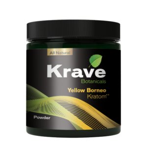 Krave Kratom - Krave Yellow Borneo Powder