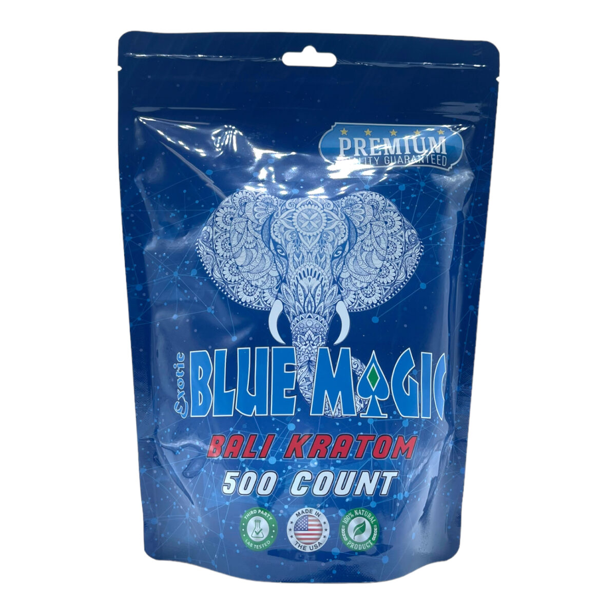Buy Blue Magic Bali Kratom Capsules
