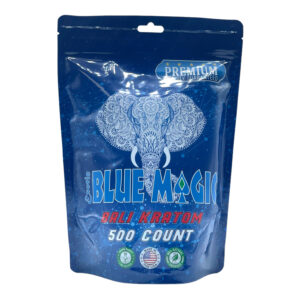 Buy Blue Magic Bali Kratom Capsules