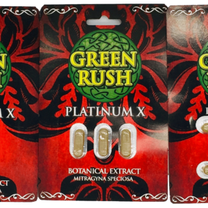 Green Rush Platinum X Extract