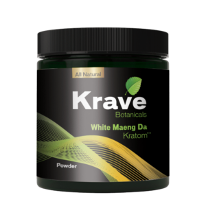 krave white maeng da powder