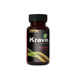 Krave Red Dragon Kratom Capsules