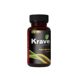 Shop Krave Yellow Borneo Kratom