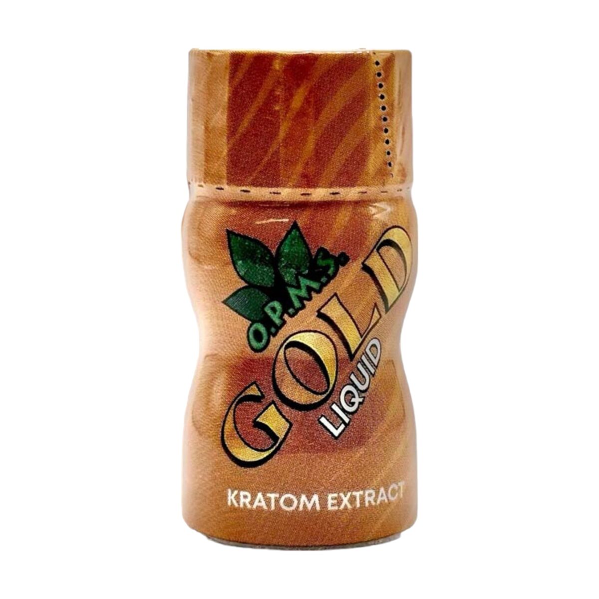 Buy OPMS Gold Kratom Extract Shot 225mg 8.8mL – premium high-potency liquid kratom extract for maximum strength and convenience.