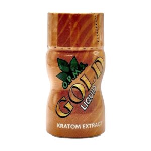 Buy OPMS Gold Kratom Extract Shot 225mg 8.8mL – premium high-potency liquid kratom extract for maximum strength and convenience.