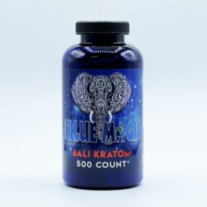 Buy Blue Magic Bali Kratom Capsules