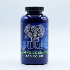 Buy Blue Magic Maeng Da Kratom Capsules