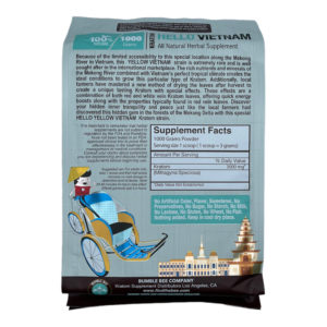 Buy Bumble Bee Hello Vietnam Kratom Powder