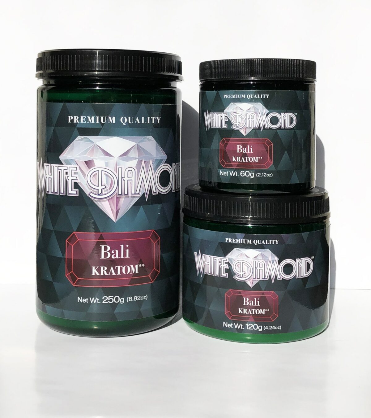 White Diamond Bali Kratom Powder