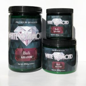 White Diamond Bali Kratom Powder
