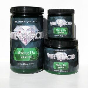 White Diamond Maeng Da Kratom Powder