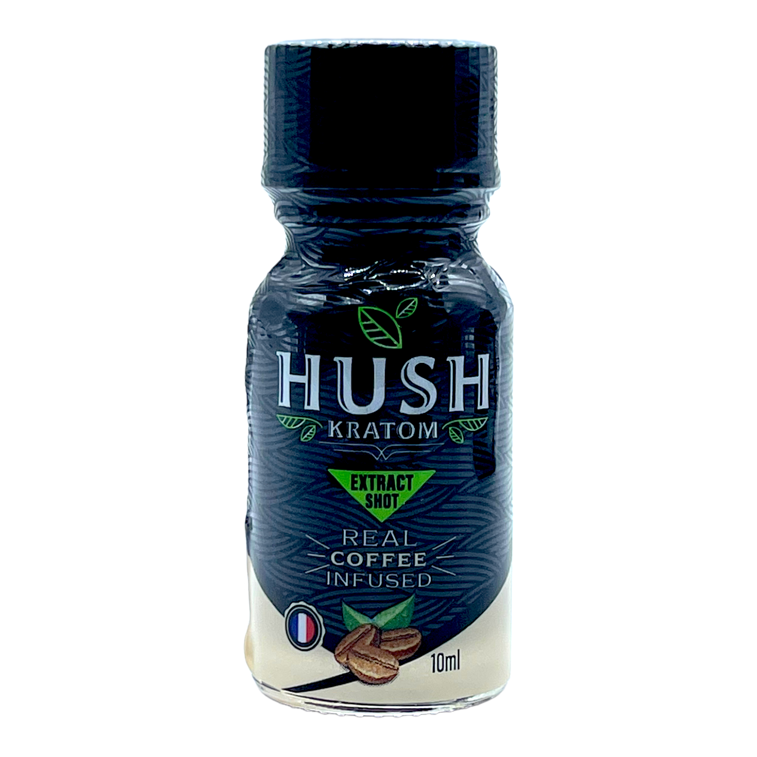 Hush Kratom Liquid Shot Real Coffee Infused 1 Piece