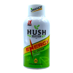 Hush Orange Kratom Energy Shot
