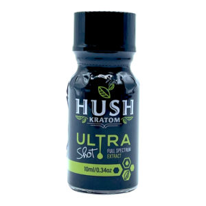 Hush Kratom Liquid Shot Full Spectrum 1 Piece