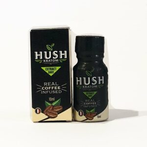 Hush Kratom Shot Coffee Infused
