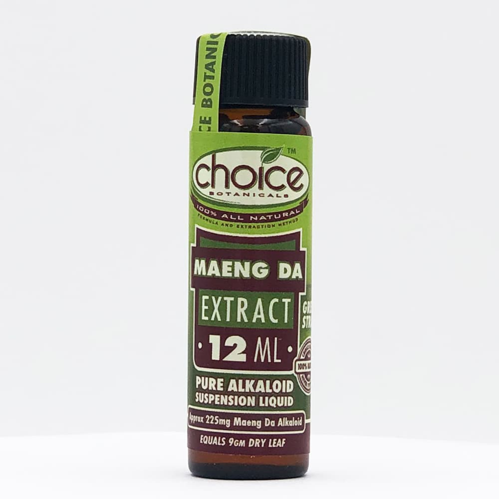 Choice Botanicals Maeng Da Kratom Shot