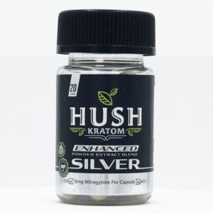 Hush Silver Extract Capsules 20 Count