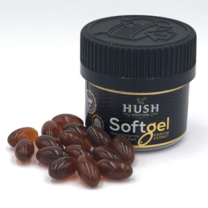 Buy Hush Kratom Soft Gel Capsules