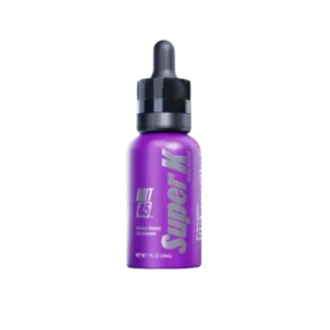 front of bottle of Super K Kratom Extra Strong Extract Shot 30mL