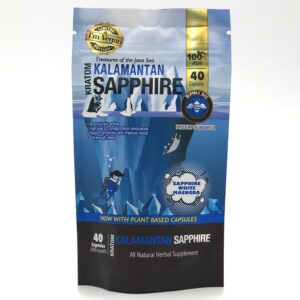 bumble bee sapphire kratom 40