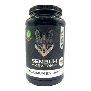 Sembuh White Strain Kratom Powder