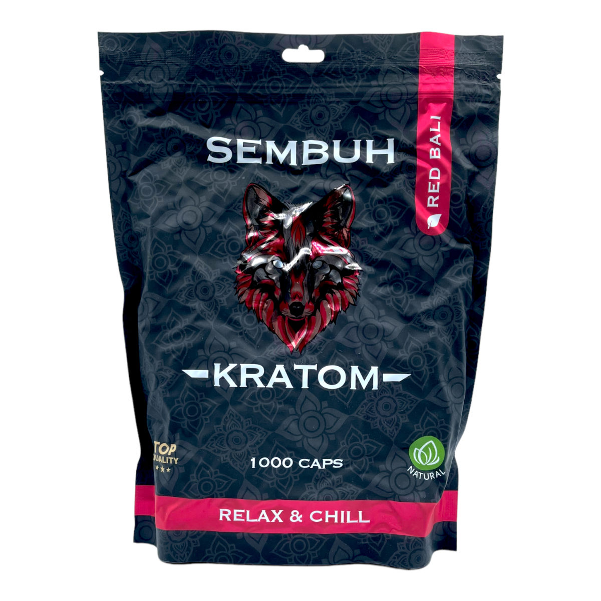Sembuh Red Bali Kratom Capsules