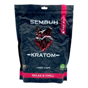 Sembuh Red Bali Kratom Capsules
