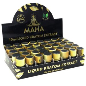 MAHA Gold Kratom Shot Promo Price