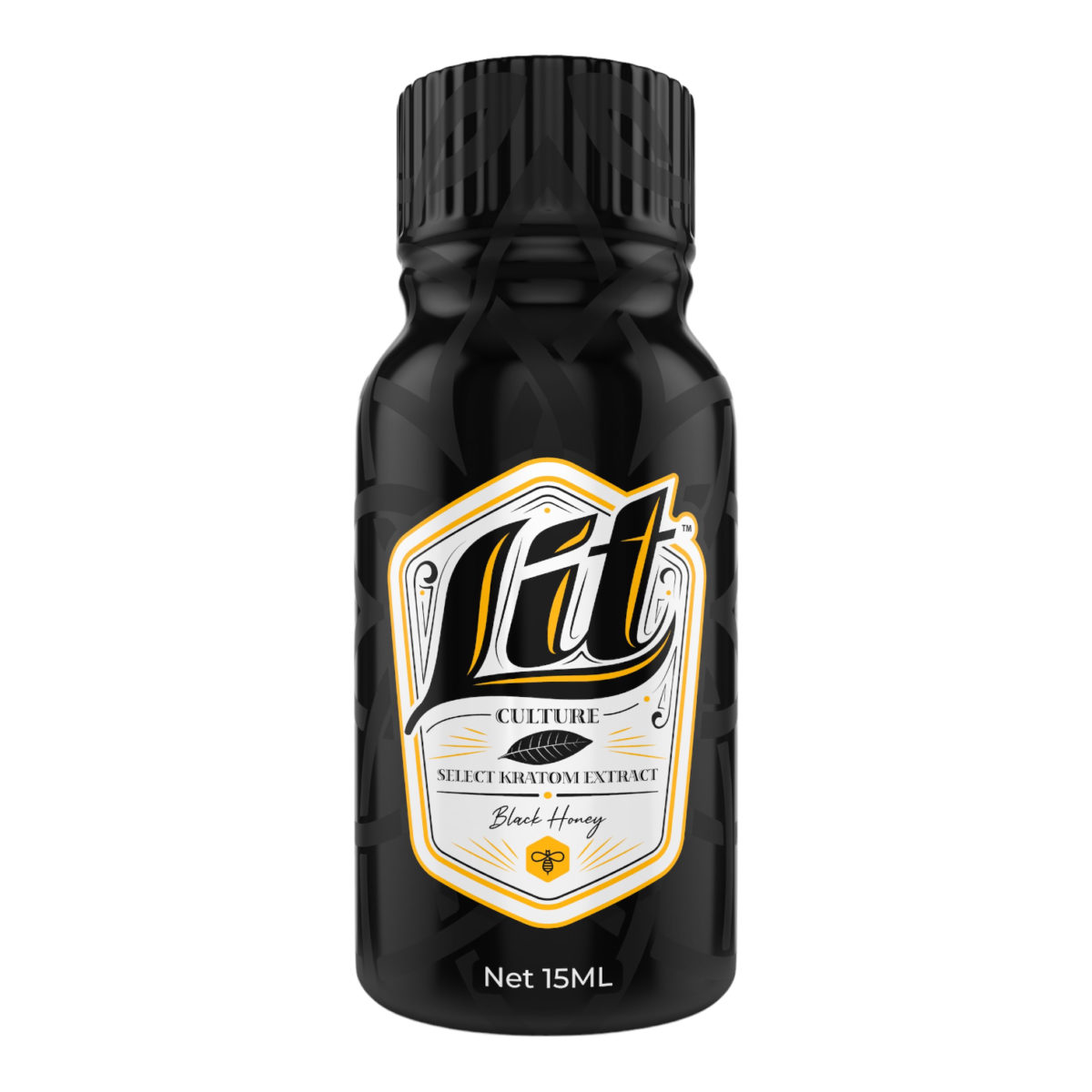Buy Lit Culture Black Honey Kratom Shot