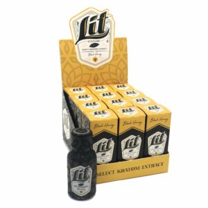 lit culture liquid kratom shot box