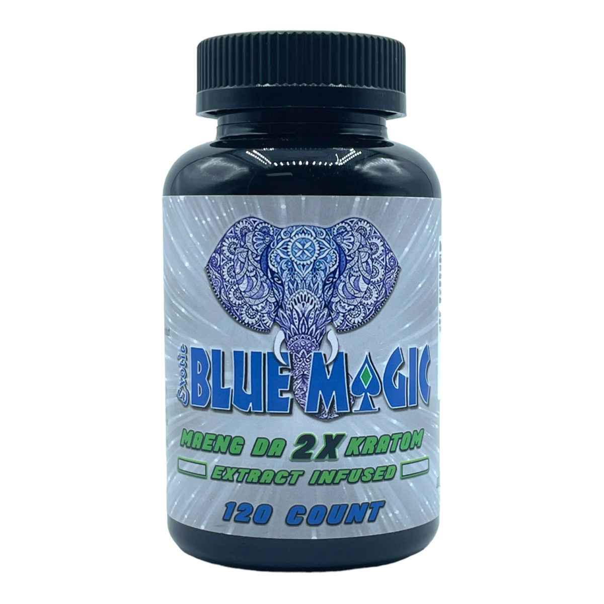 Buy Blue Magic Maeng Da 2X Kratom Capsule