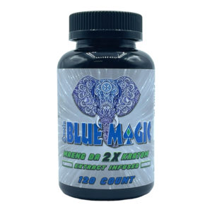 Buy Blue Magic Maeng Da 2X Kratom Capsule