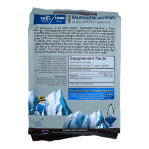Buy Bumble Bee Kalamantan Sapphire Kratom Powder