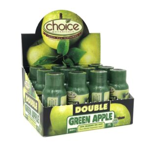 choice kratom shot double apple