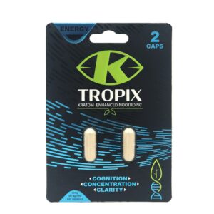 hush k-tropics kratom 2 count