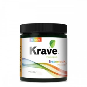 Krave Trainwreck Kratom Powder